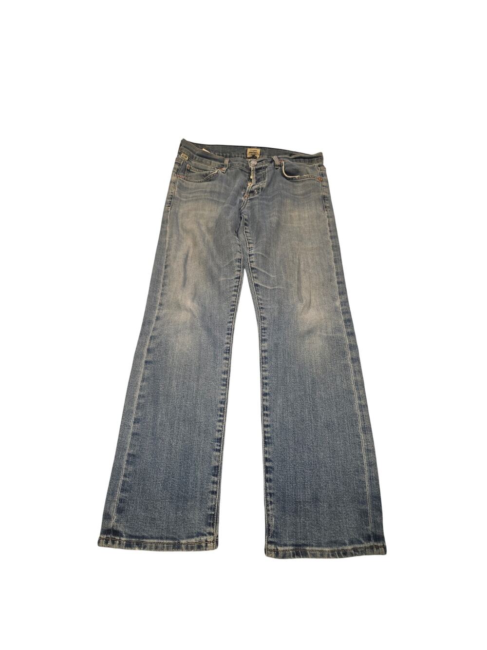 Citizens of Humanity Emerson Vintage‎ Jeans Womens Size 25 Light Wash Button Fly